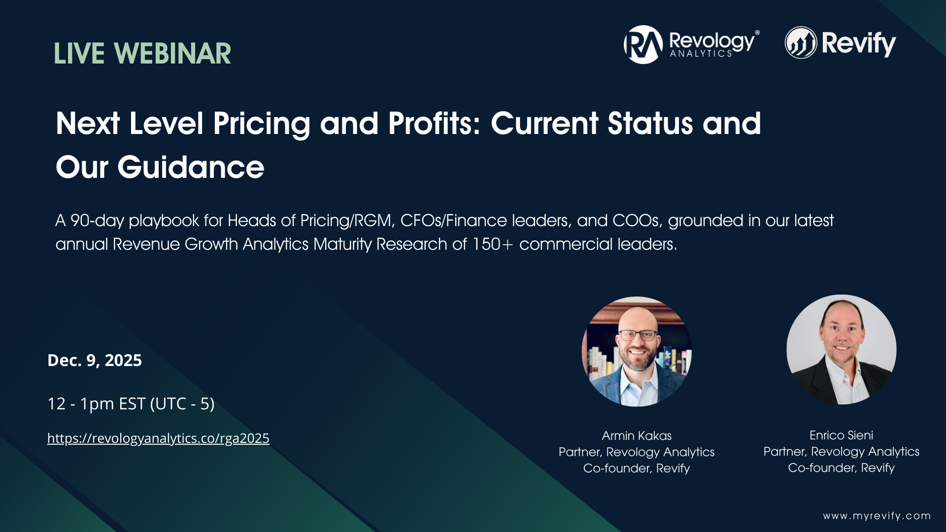 Dec. 9 Updated Version Webinar Poster