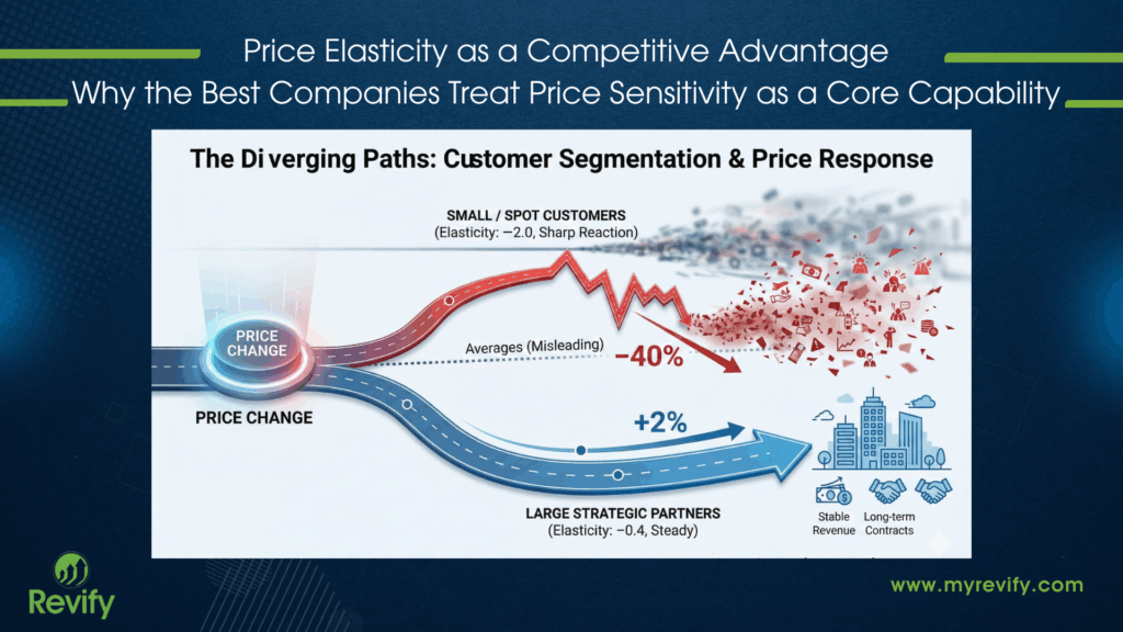 Price Elasticity as a Competitive Advantage 6 Price Elasticity as a Competitive Advantage