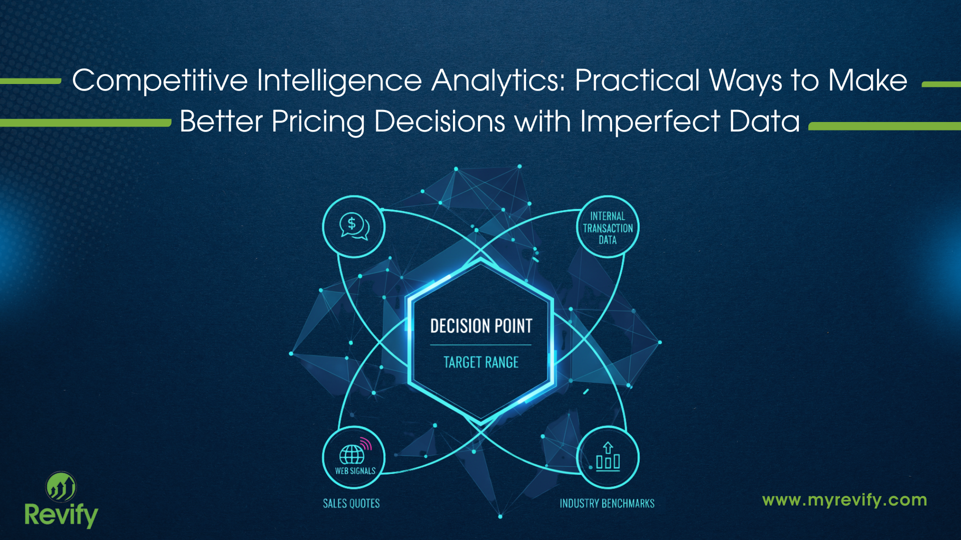 Competitive Intelligence Analytics: Practical Ways to Make Better Pricing Decisions with Imperfect Data 2 Competitive Intelligence Analytics: Practical Ways to Make Better Pricing Decisions with Imperfect Data
