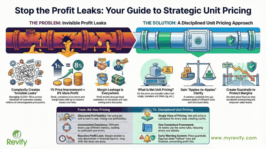 Unit Pricing: A Strategic Tool for SMB Manufacturers and Distributors