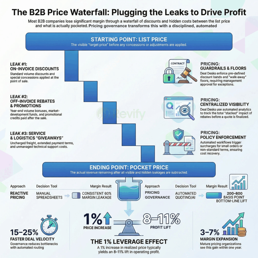Build Interim Pricing Leadership Capability 3 Price Waterfall