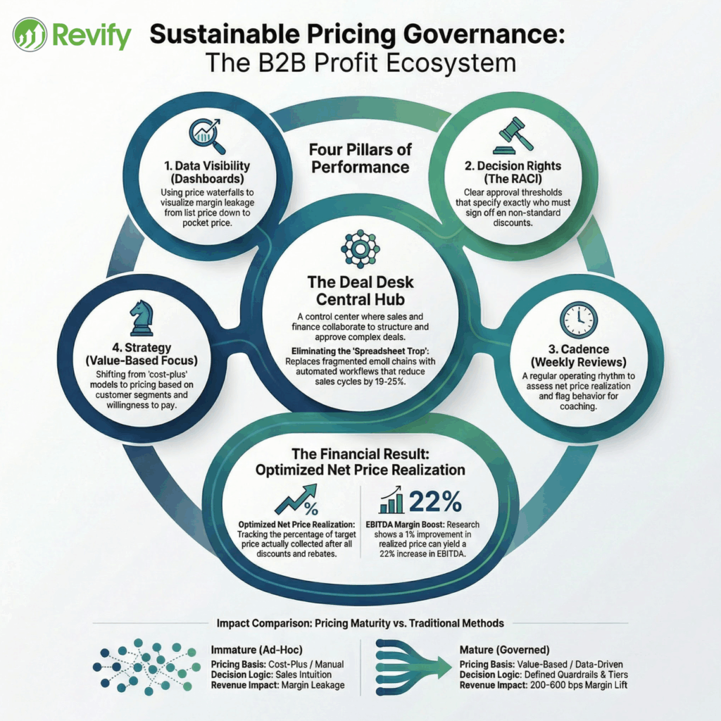 Build Interim Pricing Leadership Capability 2 Pricing Governance